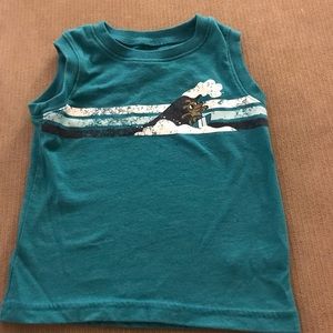 Little boys tank top